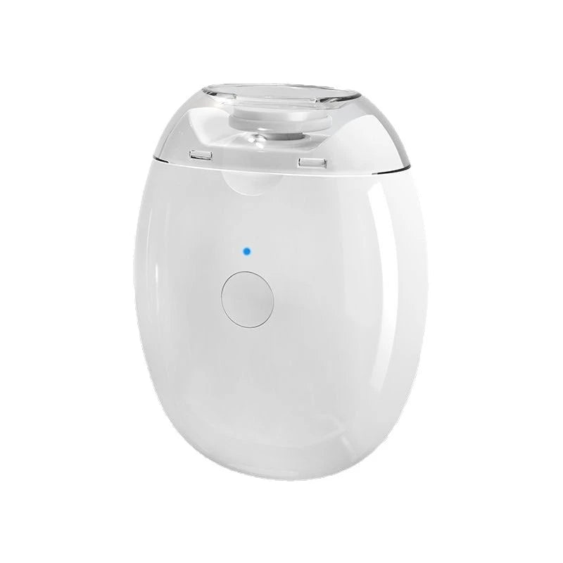 2 1 Electric Nail Clipper Cutter LED Light Automatic