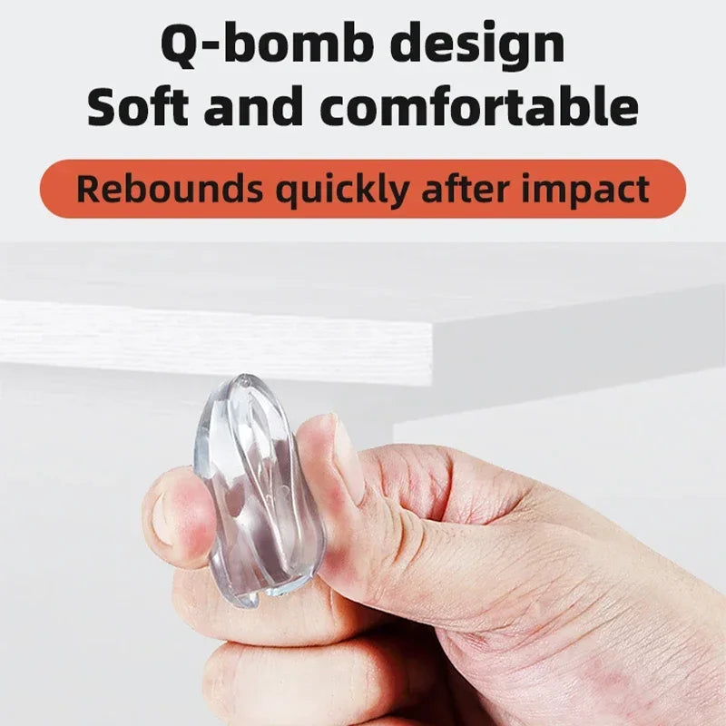 Baby Safety Silicone Protector Table Corner Edge - feature close-up