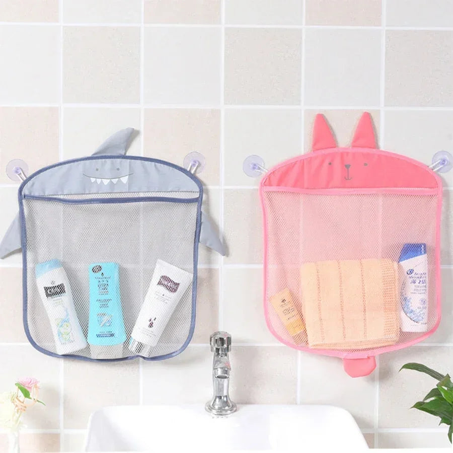 Baby Bath Toys Organizer Quick Dry Toddlers Mesh Net