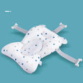 Newborn Bathtub Pillow Infant Anti-Slip Soft Comfort