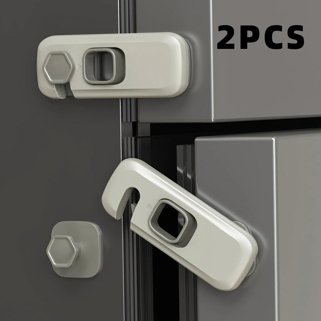 2PCS Storage Cabinet Security Universal Lock - front view