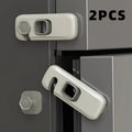 2PCS Storage Cabinet Security Universal Lock - front view