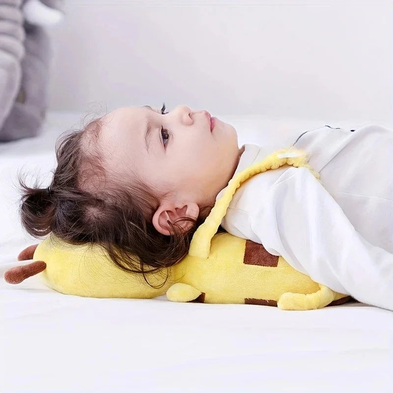 Head Back Protector Baby Protect Pillow Learn Walk Head - side angle