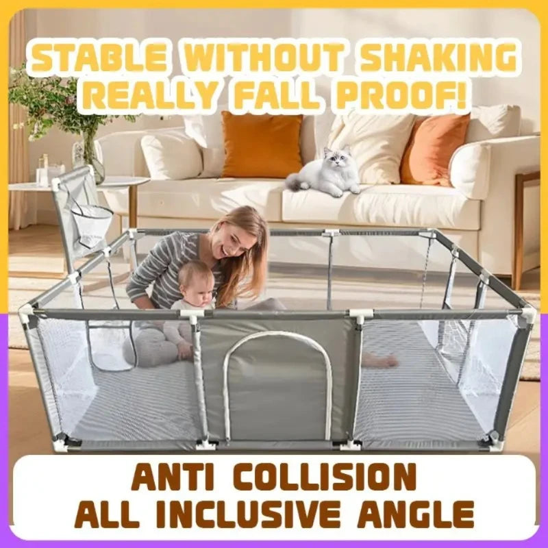 IMBABY Kids Furniture Playpen Children Large Dry Pool - feature close-up
