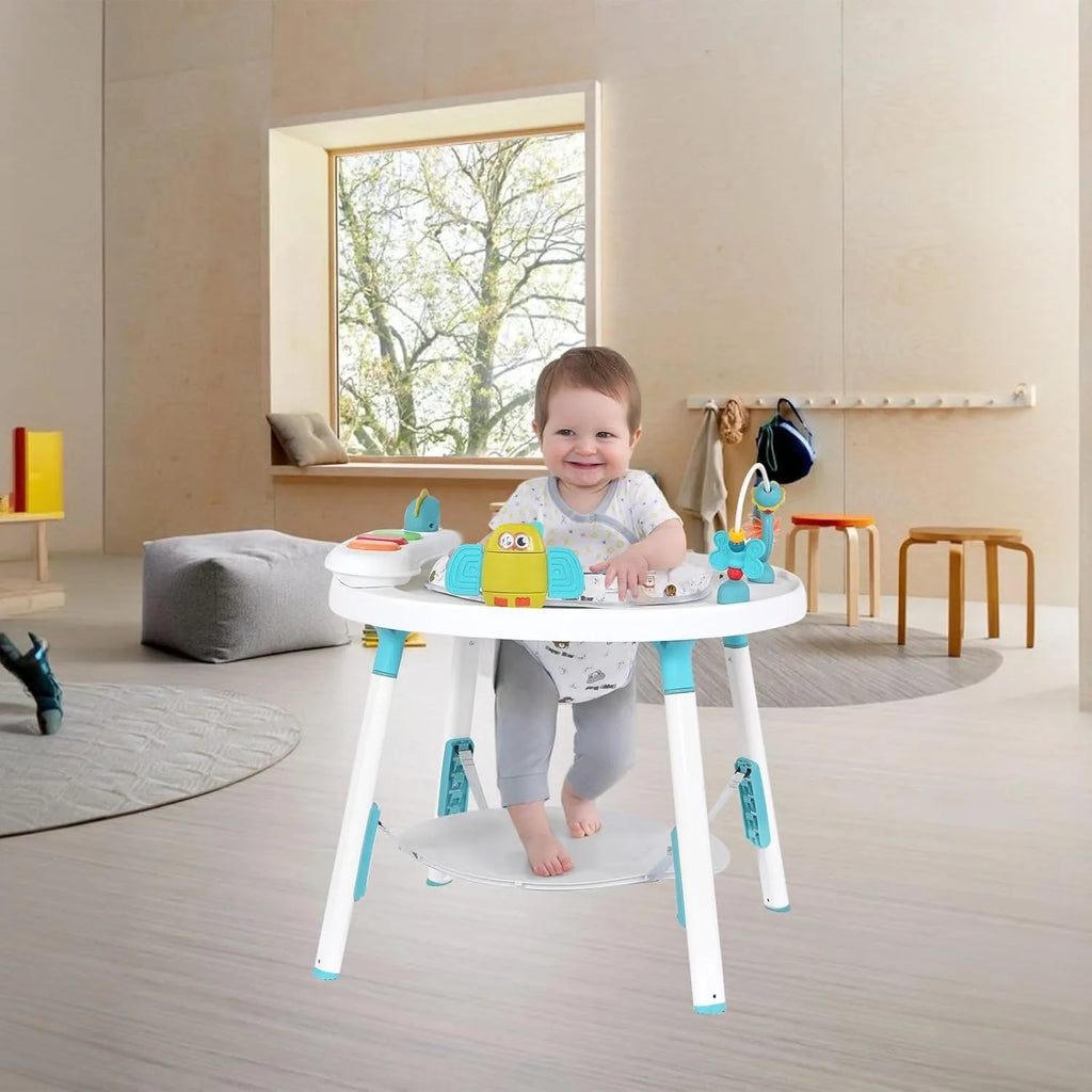 Baby activity center - set overview