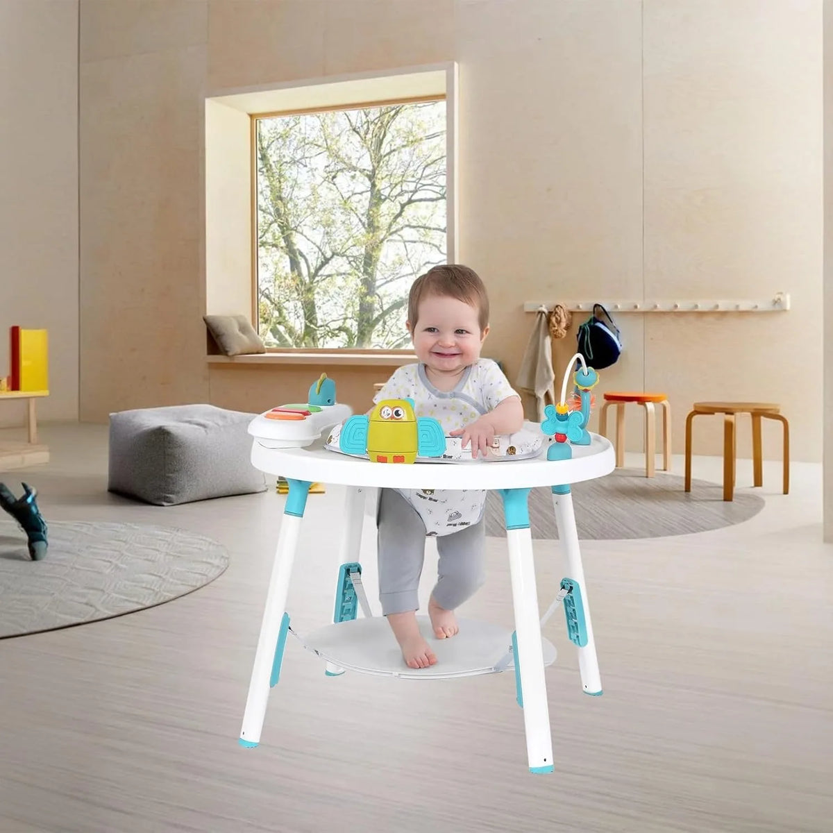 Baby activity center - set overview