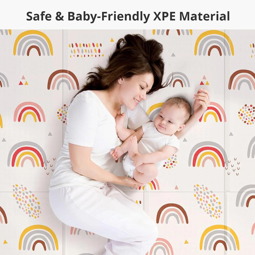 Foldable Baby Play Mat - detail view