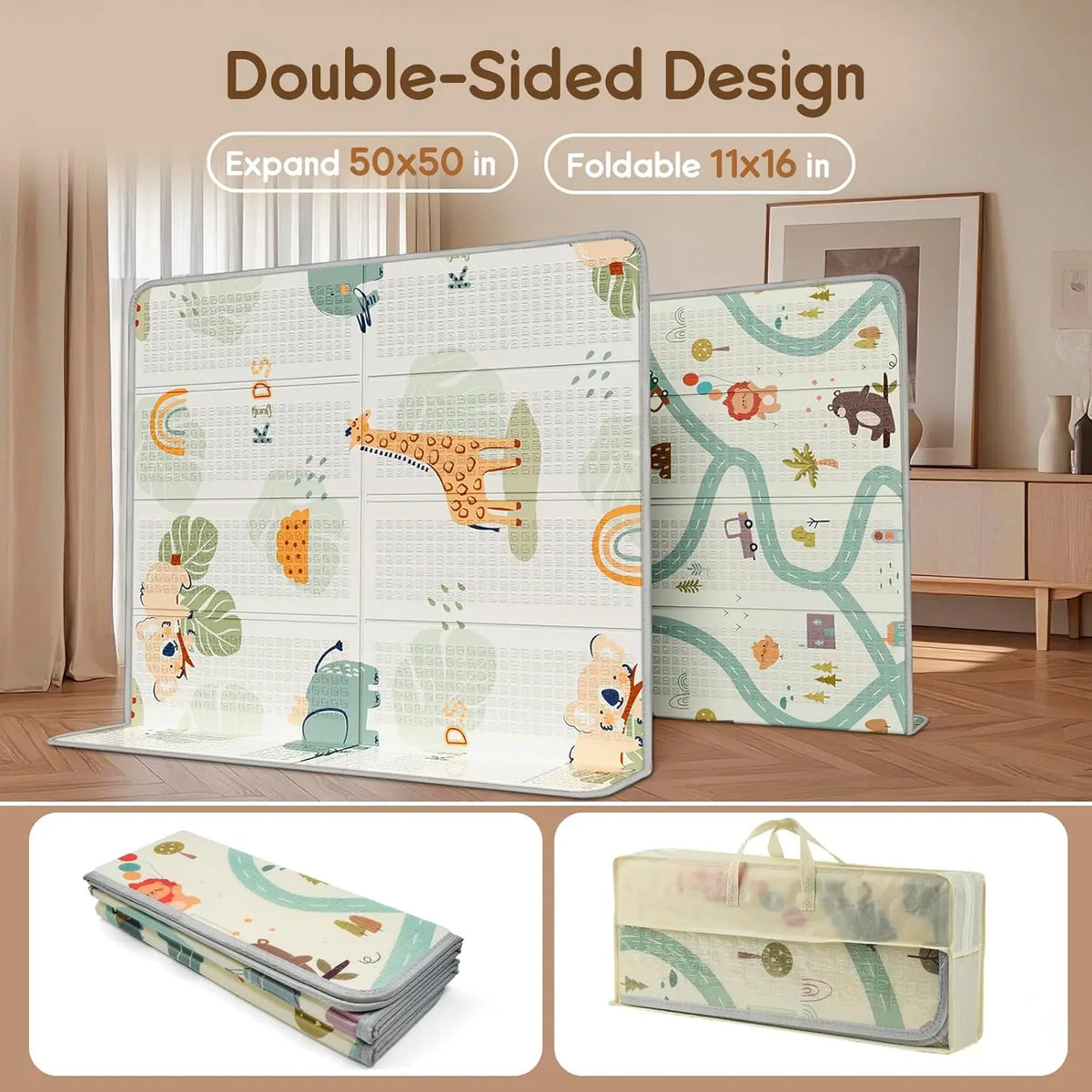 Baby Play Mat - packaging view