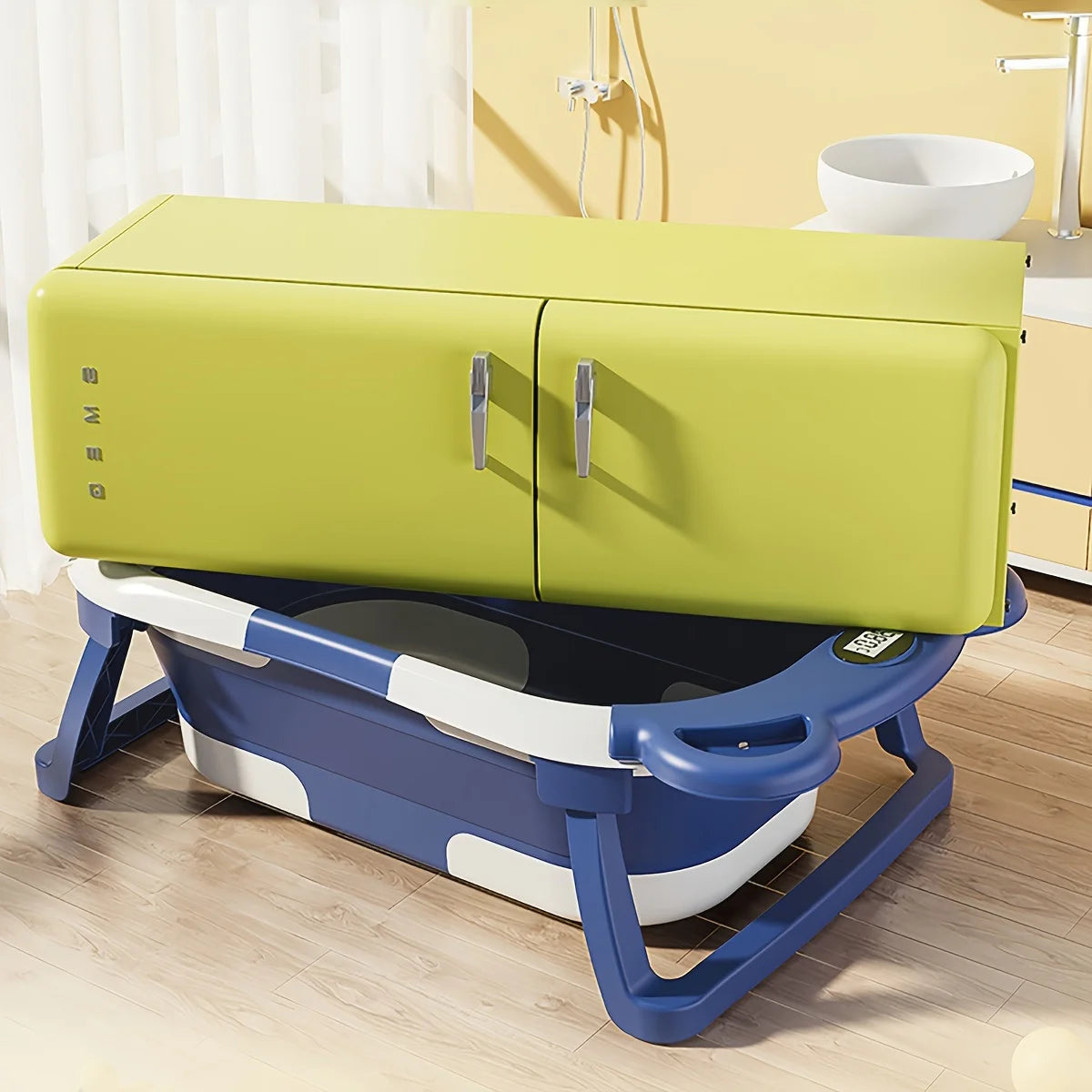 Portable Travel Bathtub