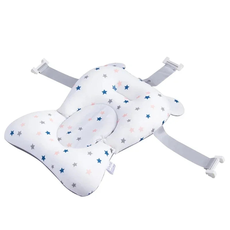 Newborn Bathtub Pillow Infant Anti-Slip Soft Comfort - detail view