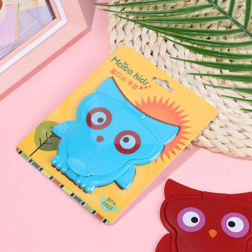 1Pcs Cartoon Reusable Unisex Portable Tissues Cover