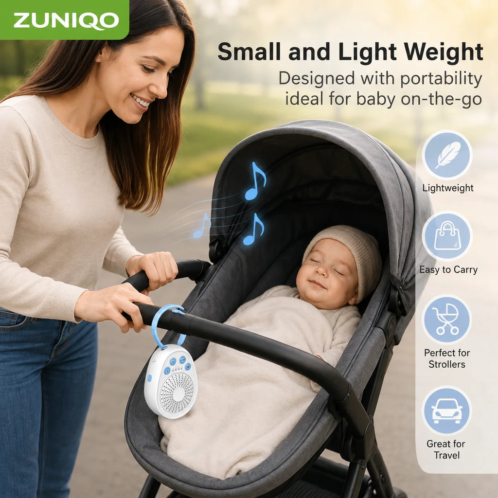 Baby White Noise Machine - packaging view