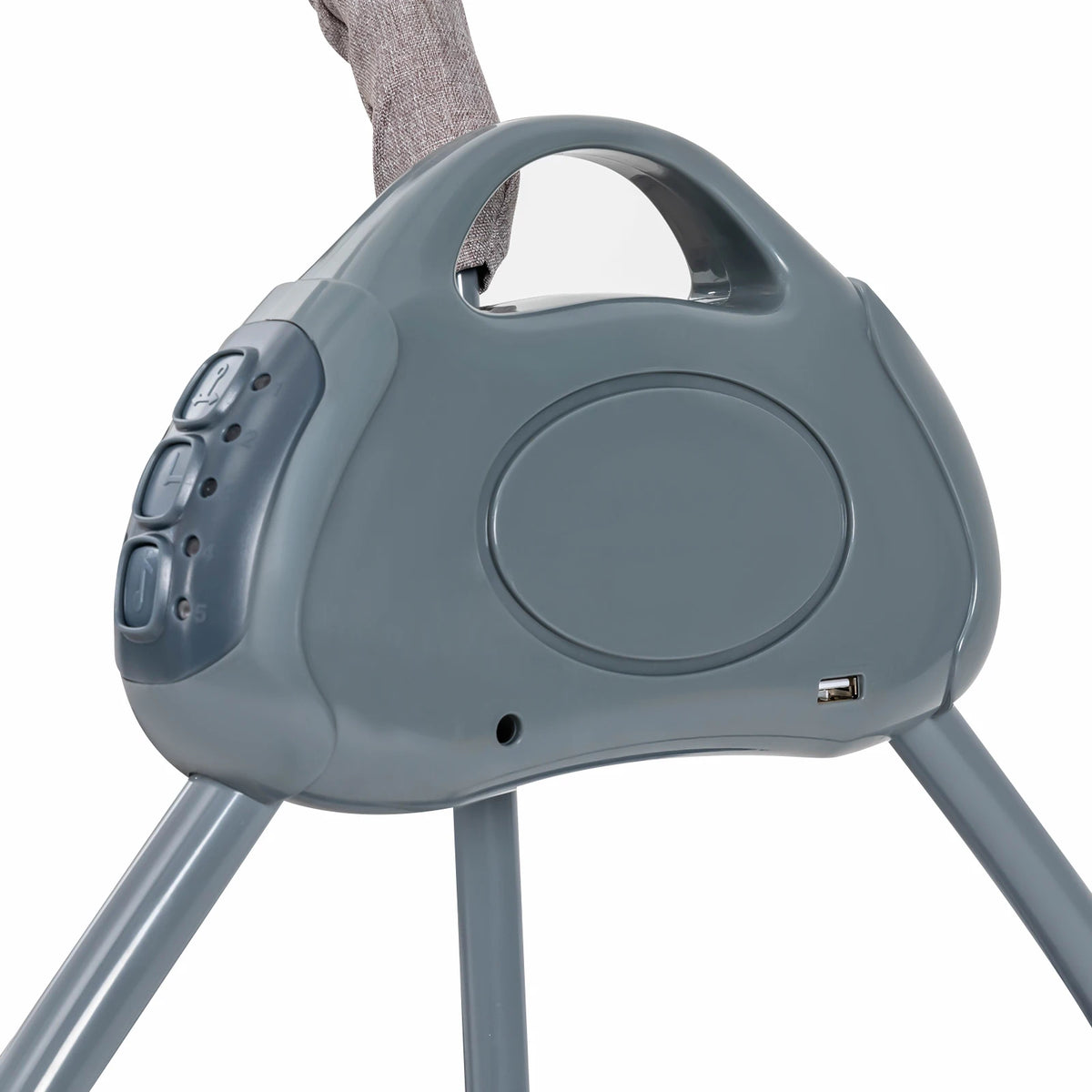 Baby Cradle Swing 5 Speeds Electric Stand Crib Auto