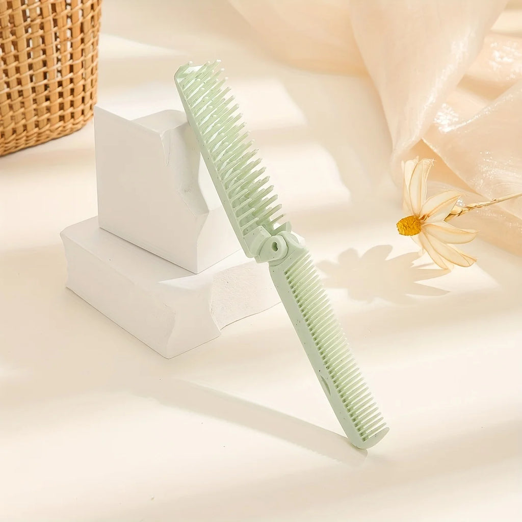 4 portable folding combs