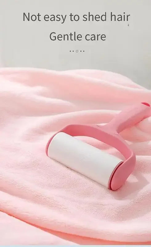 Coral fleece wearable blanket - top-down view