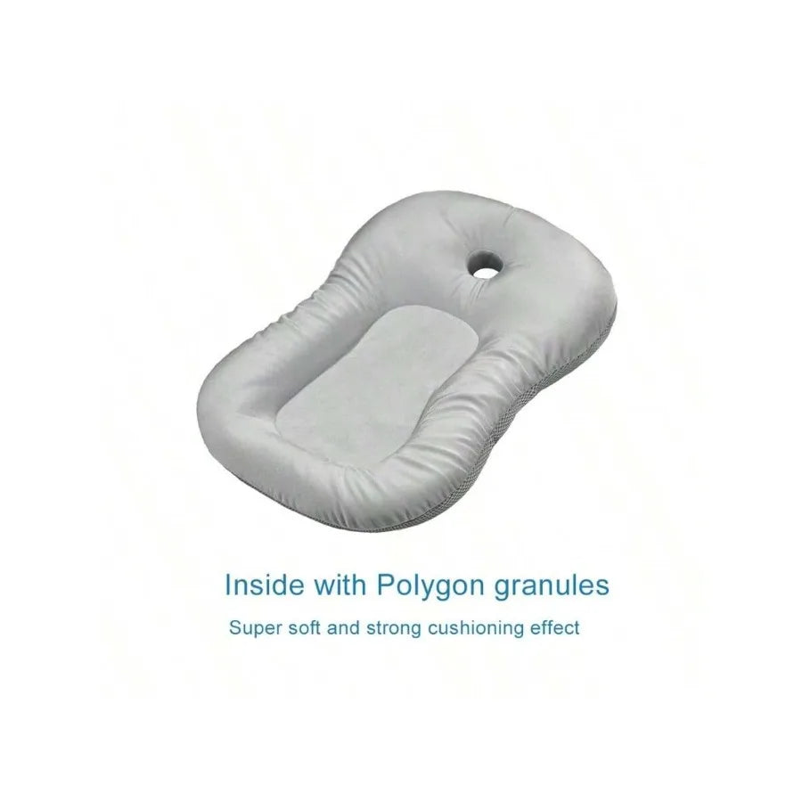 AWYYBaby Bath Mat KAKIBLIN Baby Bath Cushion Soft - lifestyle in-use