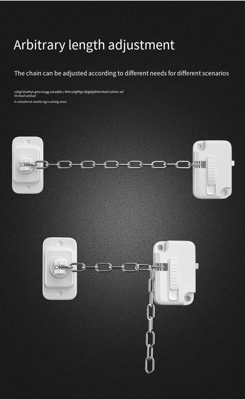 Child Safety Locks Upgraded Adjustable Window Limiters