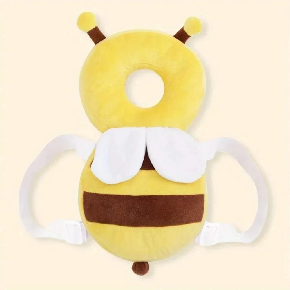 Head Back Protector Baby Protect Pillow Learn Walk Head - lifestyle in-use