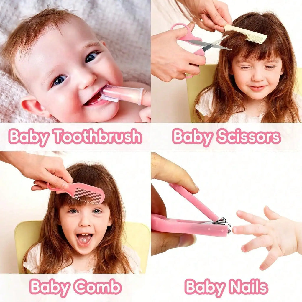 8-in-1 Baby Grooming Kit - packaging view