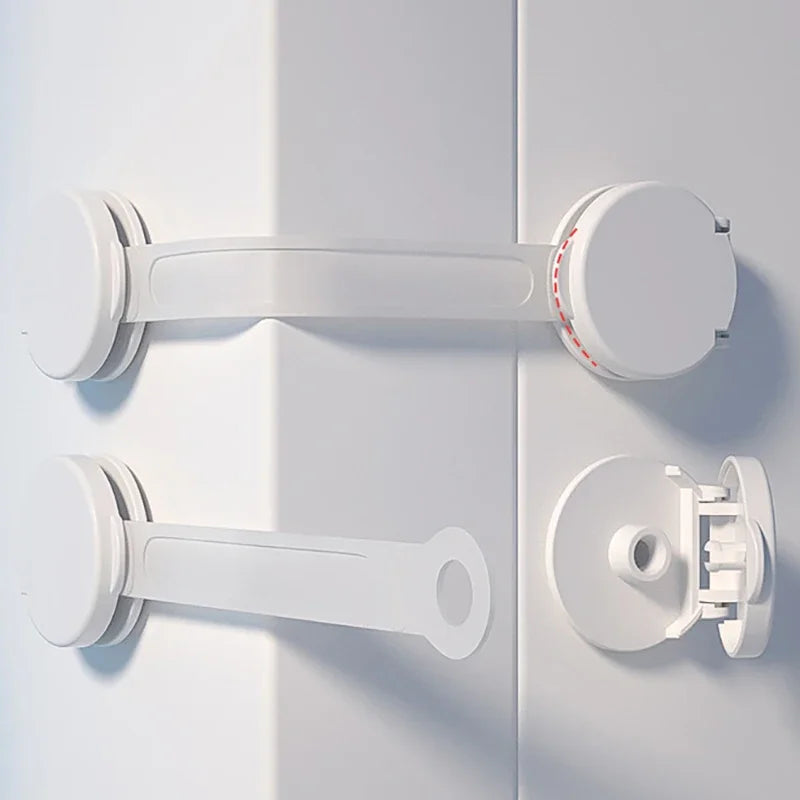 Baby Safety Drawer Lock Anti-Pinching Hand Cabinet
