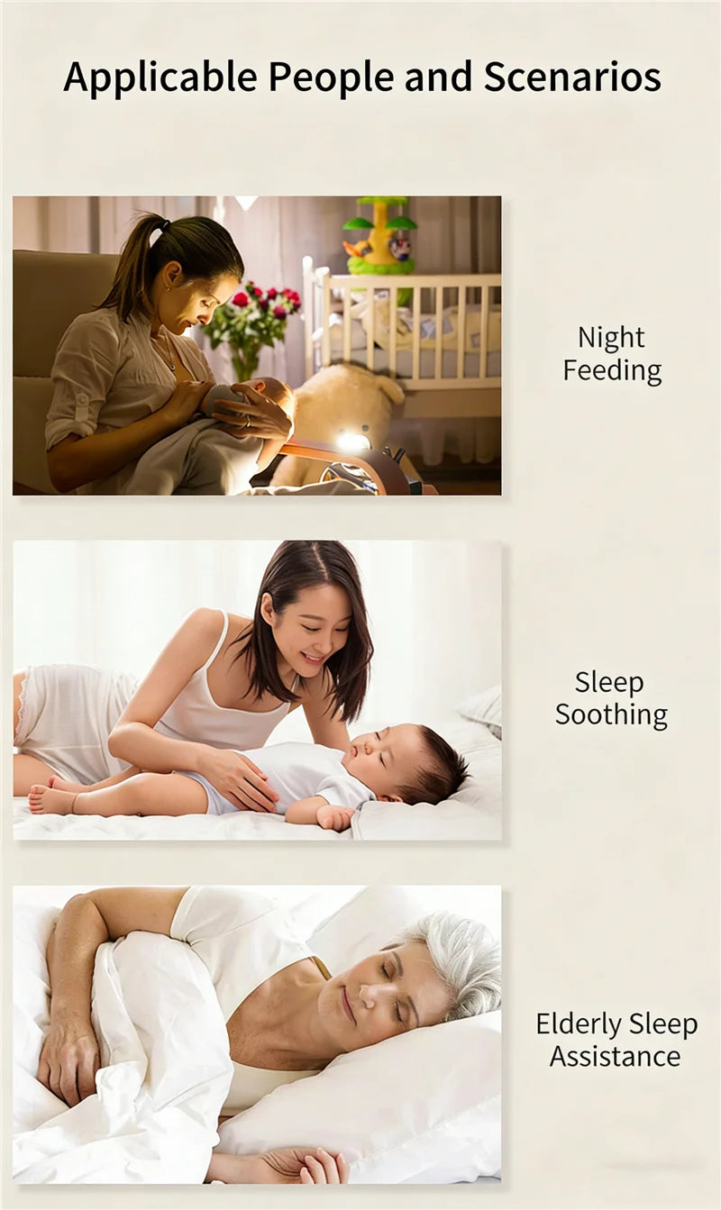 White Noise Sleep Machine 10 Natural Smoothing Sounds