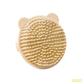 Baby Bear Hair Washing Brush Children's Bath Scrubbing