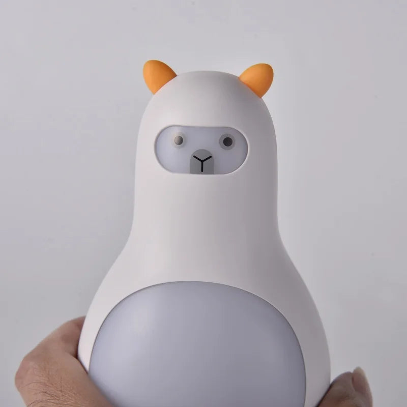 White Noise Machine M9 Portable Sleep Aid Night Light - set overview