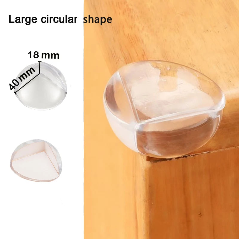 4Pcs 10PCS Children Baby Safety Silicone Protector