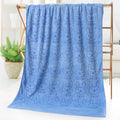 Cartoon print Baby Towel Cute Superfine Fiber Kid Bath, 100 CM