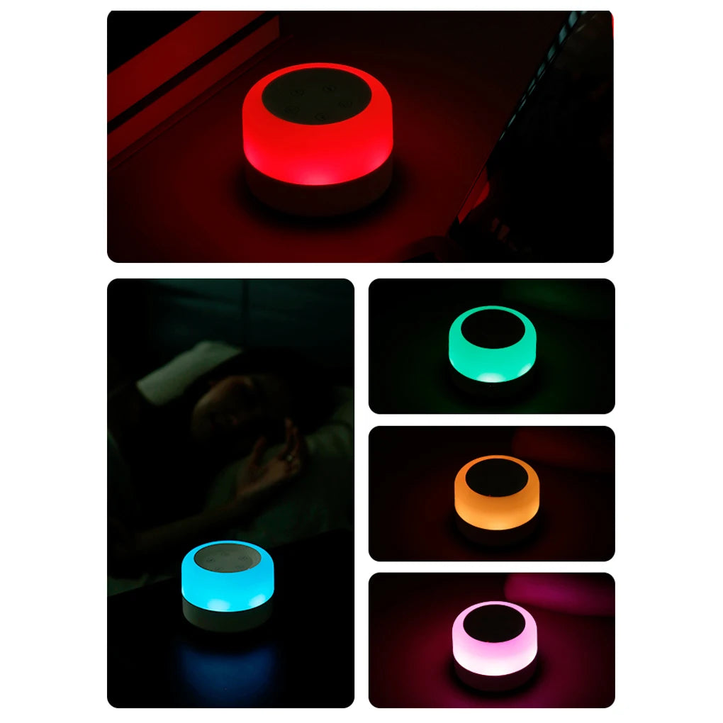 Baby White Noise Machines Night Light Sleeping