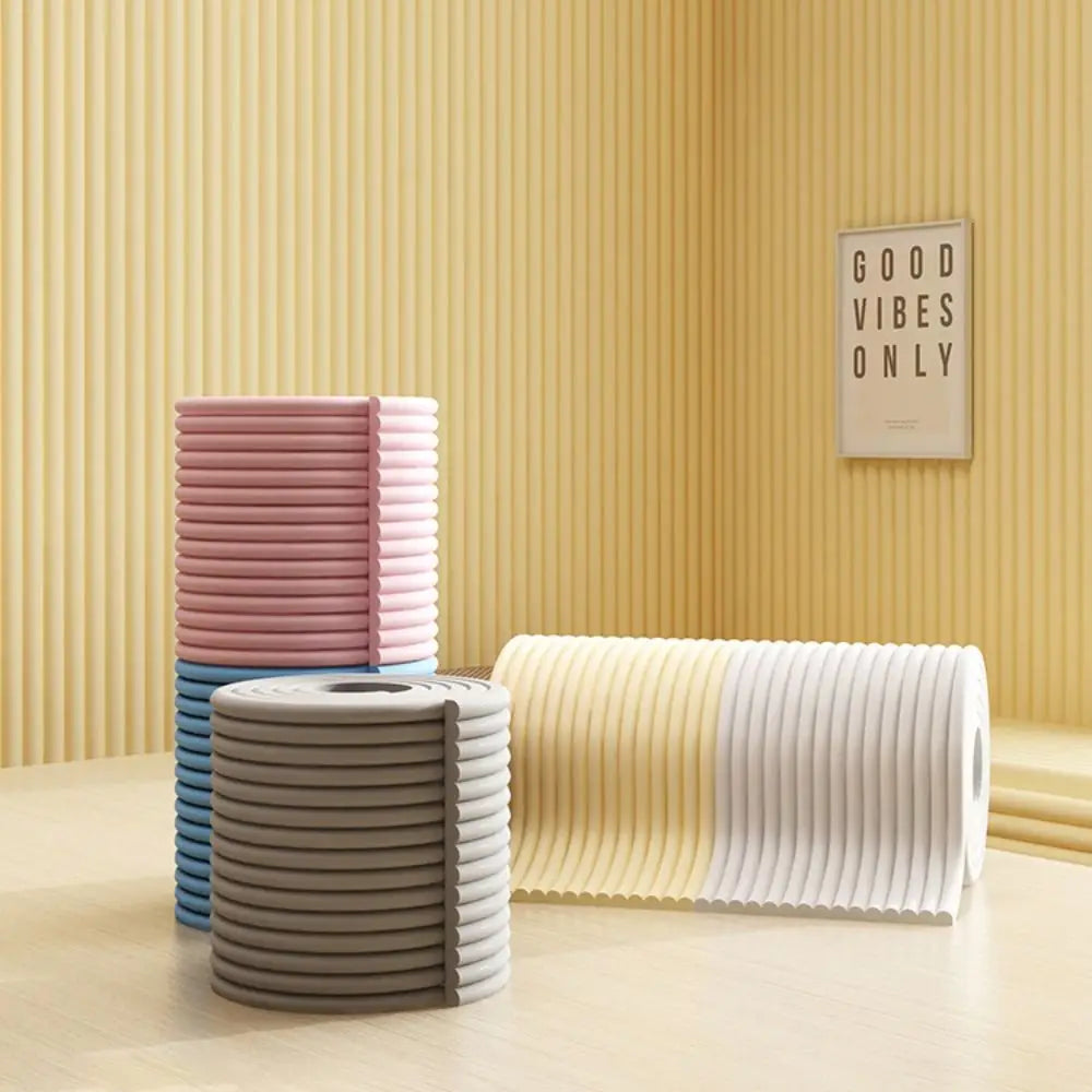 New 2m Desk Edge Guard Strip Self Adhesive Baby Safety - front view