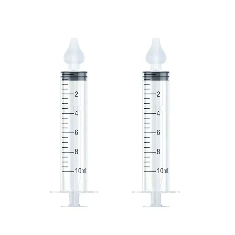 Aspirator Syringe Baby Nose Needle Tube Baby Nasal