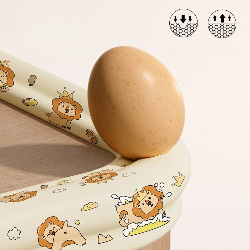 2M Baby Safety Protection Strip Cartoon Animal Foam - feature close-up