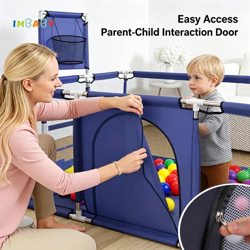 Imbaby Cercadinho Para Bebês - lifestyle in-use