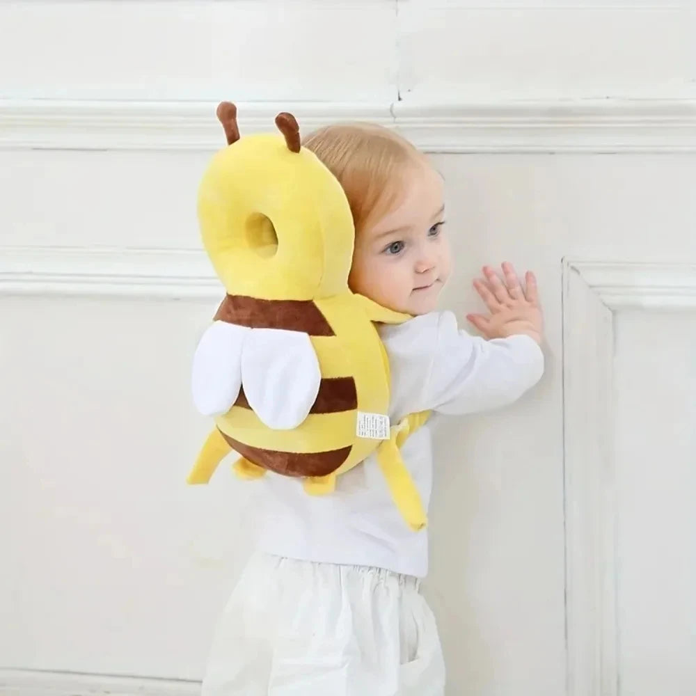 Head Back Protector Baby Protect Pillow Learn Walk Head - front view