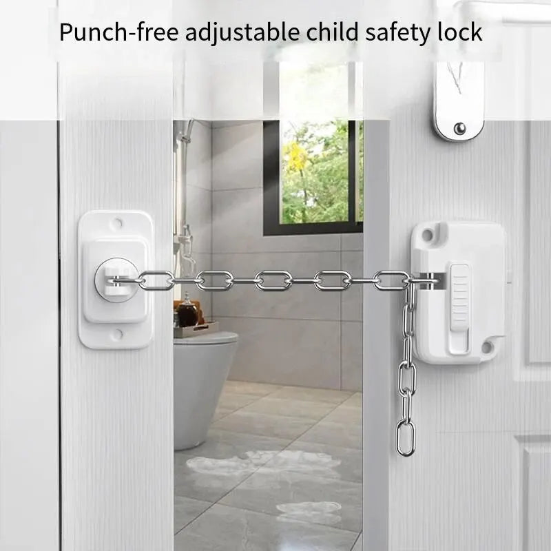 Child Safety Locks Upgraded Adjustable Window Limiters - front view