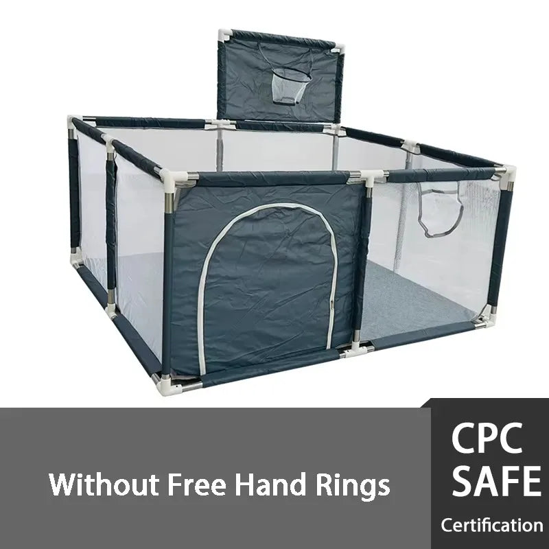 Playpens Baby Pull Rings Indoor Baby Playground Kids