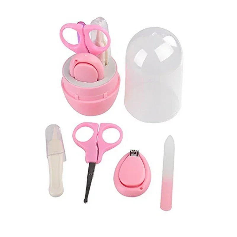 4 8 13pcs Newborn Daily Nail Care Kit Nail Clipper Tool