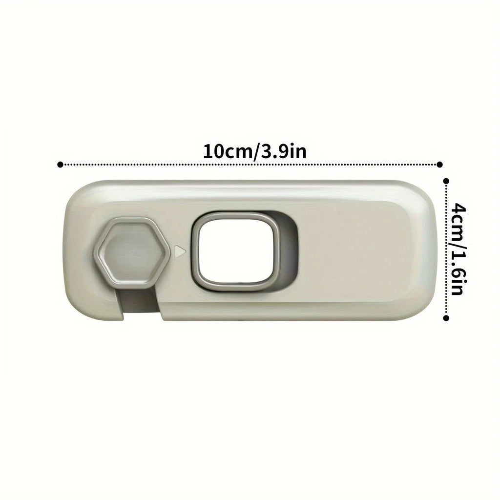 2PCS Storage Cabinet Security Universal Lock - lifestyle in-use