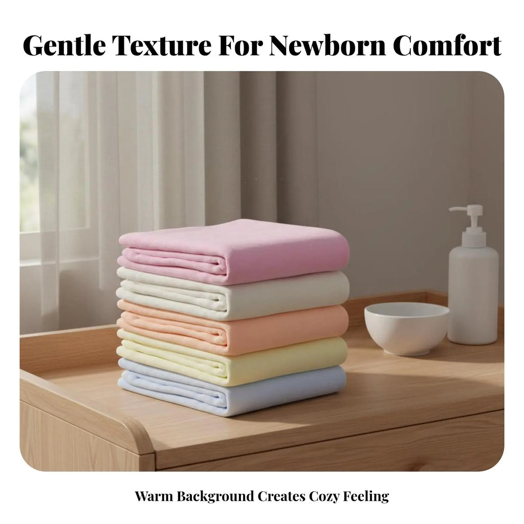3 Meter Cotton Diaper Cloth Roll Soft Comfortable - feature close-up