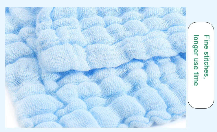 5Pcs 25x25cm Baby Towel Bath Towels Face Washcloth