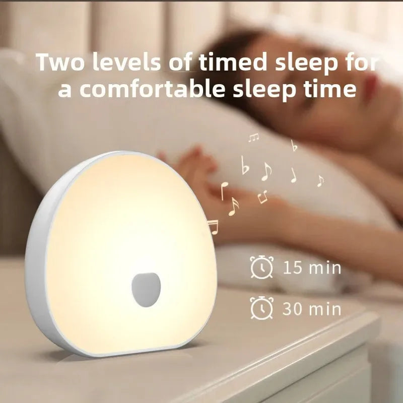 Sleep White Noise Machine Soothing Sound Touchable - front view