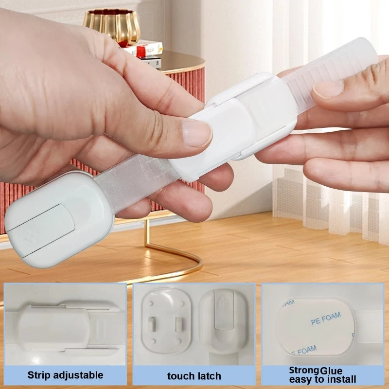 Baby Safety Lock Drawer Child Safety Cabinet Locks - packaging view