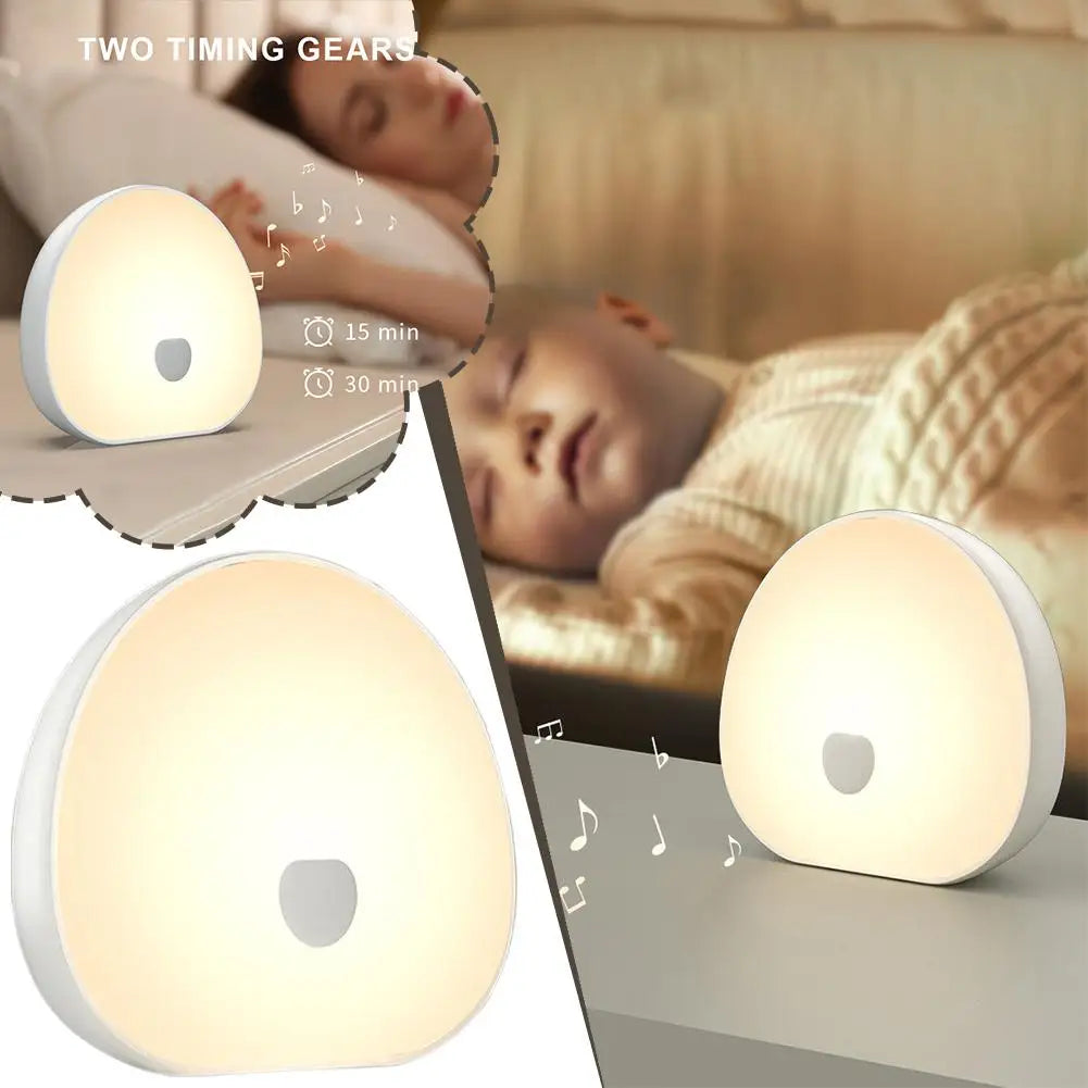 RGB Sleep White Noise Machine 2ith Soothing Sound - front view