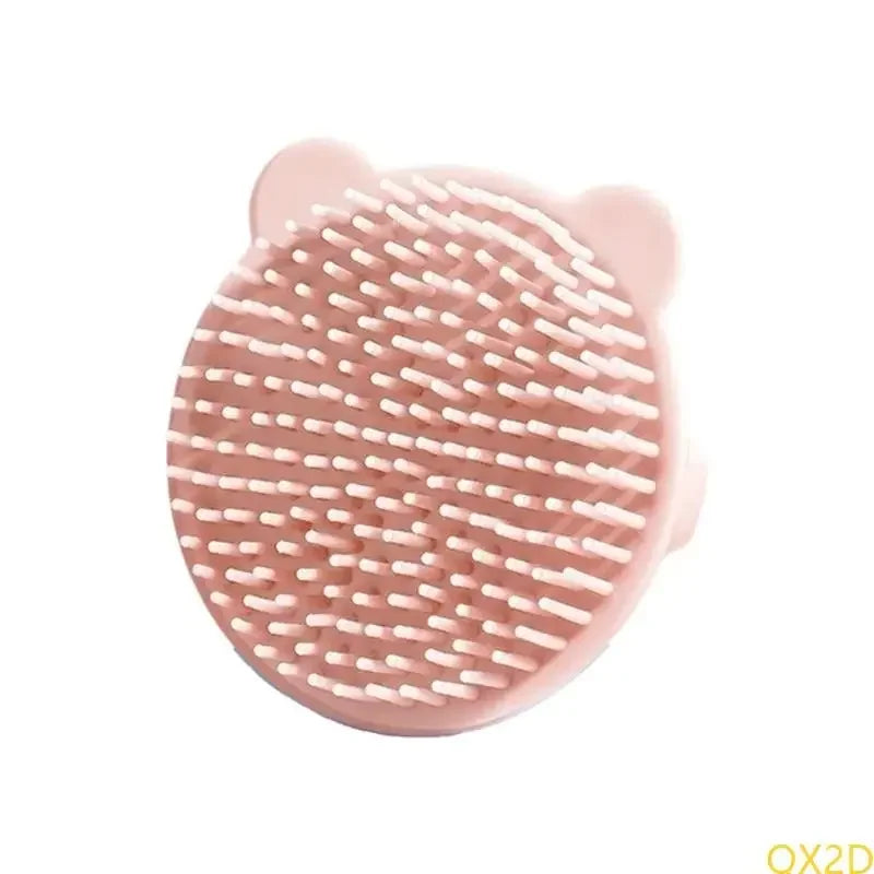 Baby Bear Hair Washing Brush Children's Bath Scrubbing