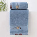 Baby Towels Cotton Bath Towel Face Washcloth Cute