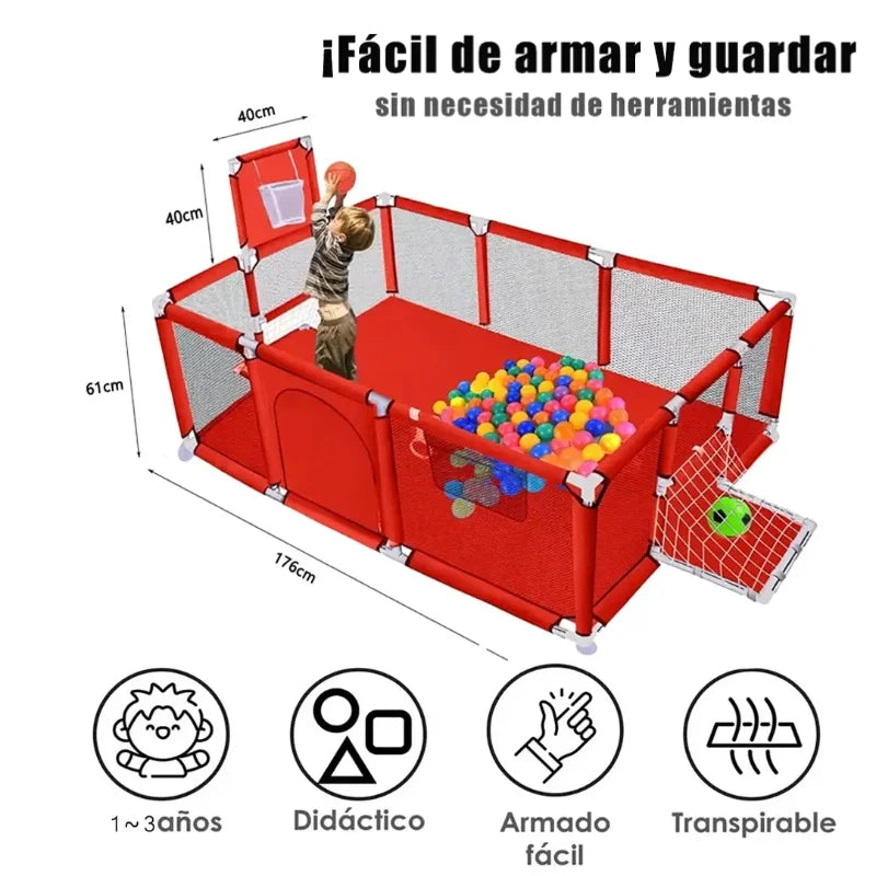 Imbaby Cercadinho Para Bebês - detail view