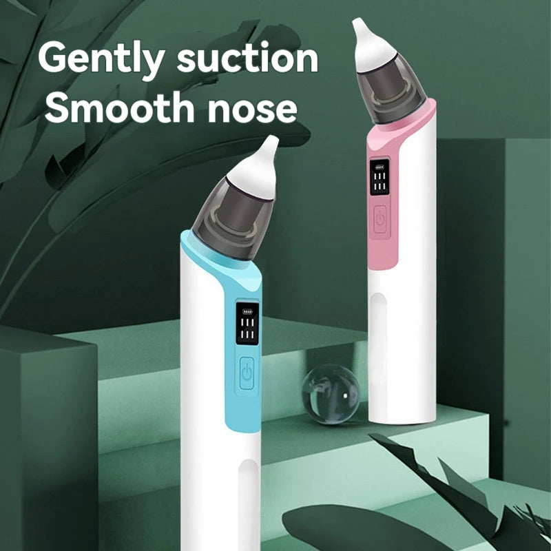 2025 New Pattern Baby Electric Nasal Aspirator Newborn - detail view
