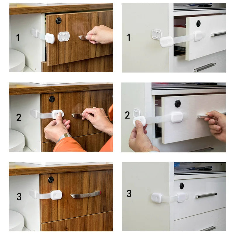 Baby Safety Lock Drawer Child Safety Cabinet Locks