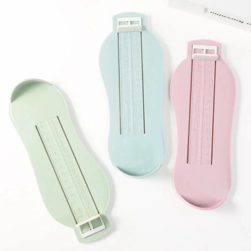 Kids Toddler Foot Measure Gauge Shoes Size Measuring - packaging view